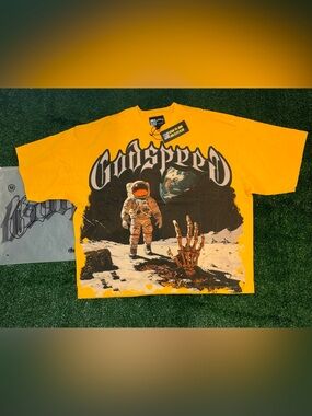 Godspeed First Contact Tee